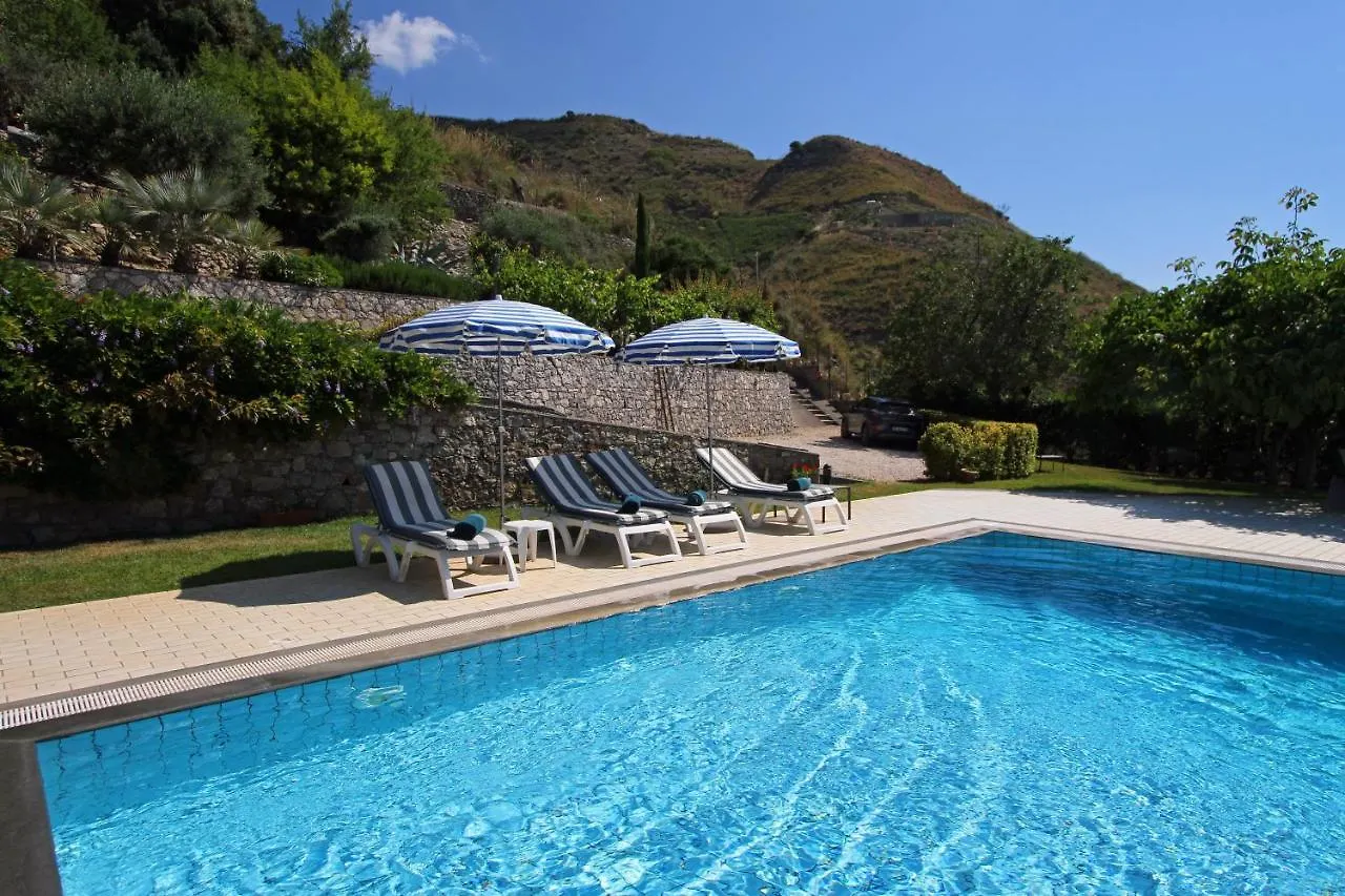 Villa Etna Mare - Pool Villa In Peaceful Location With Breathtaking Views Of The Sea, Mt Etna & Taormina - 0*,