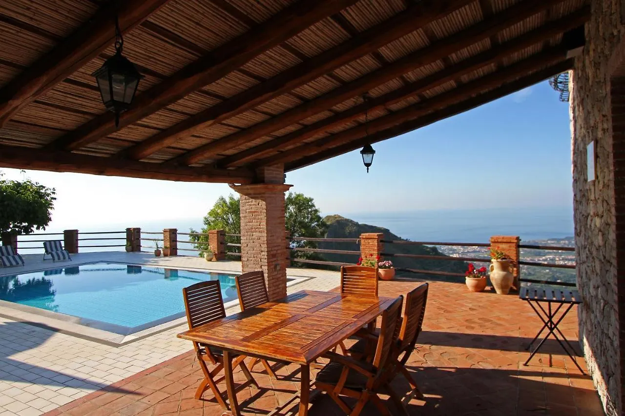 Villa Etna Mare - Pool Villa In Peaceful Location With Breathtaking Views Of The Sea, Mt Etna & Taormina - Itália
