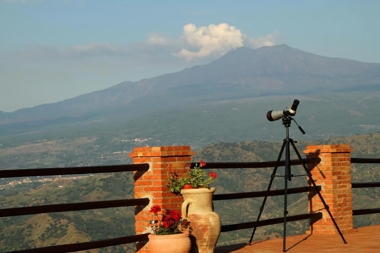 Villa Etna Mare - Pool Villa In Peaceful Location With Breathtaking Views Of The Sea, Mt Etna & Taormina -